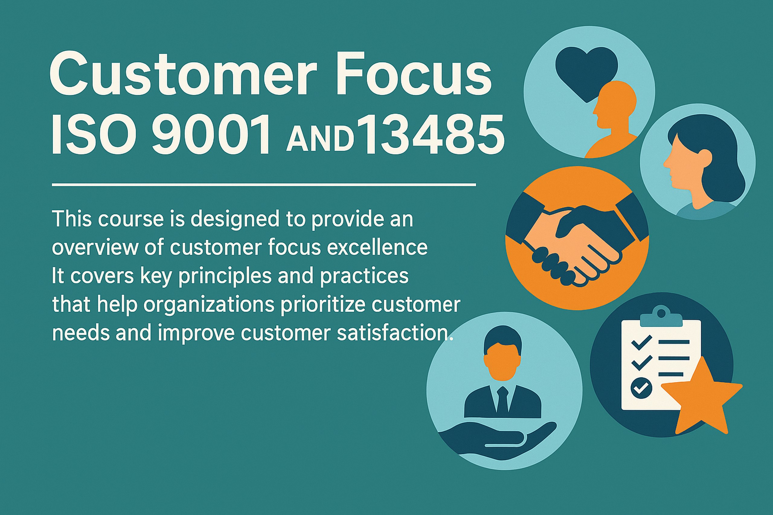 Lab Customer Focus Customer Focus Excellence for ISO 9001 and 13485 Workshop – Management ...