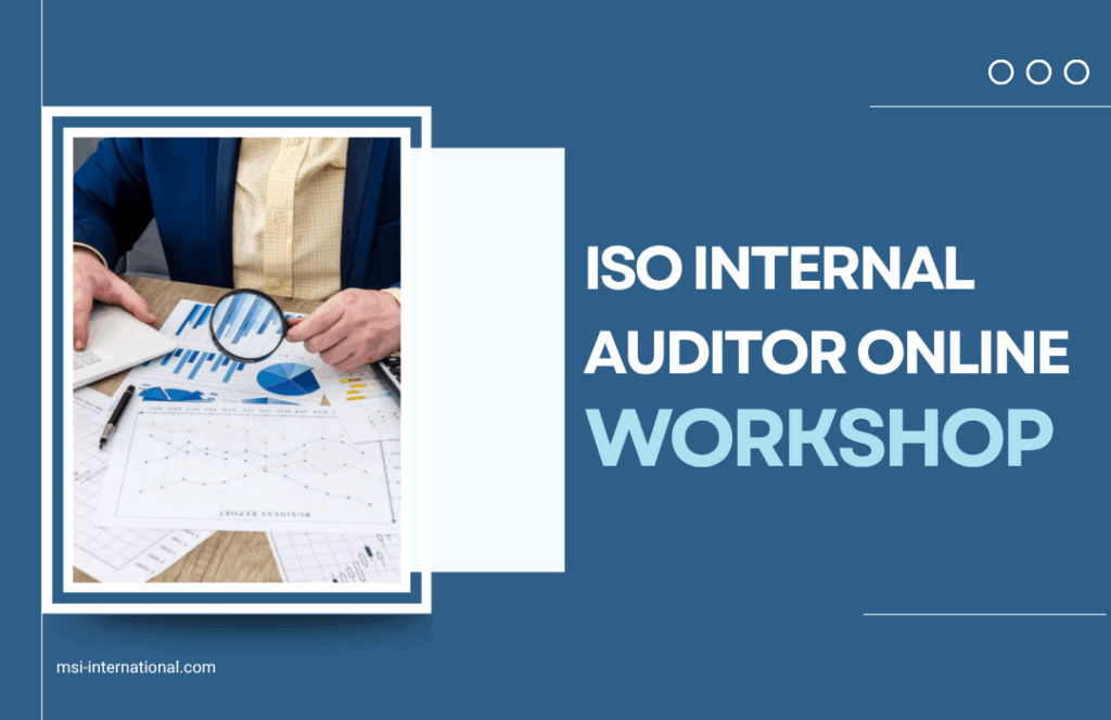 Iso Internal Online Workshop