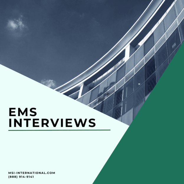 EMS Interviews