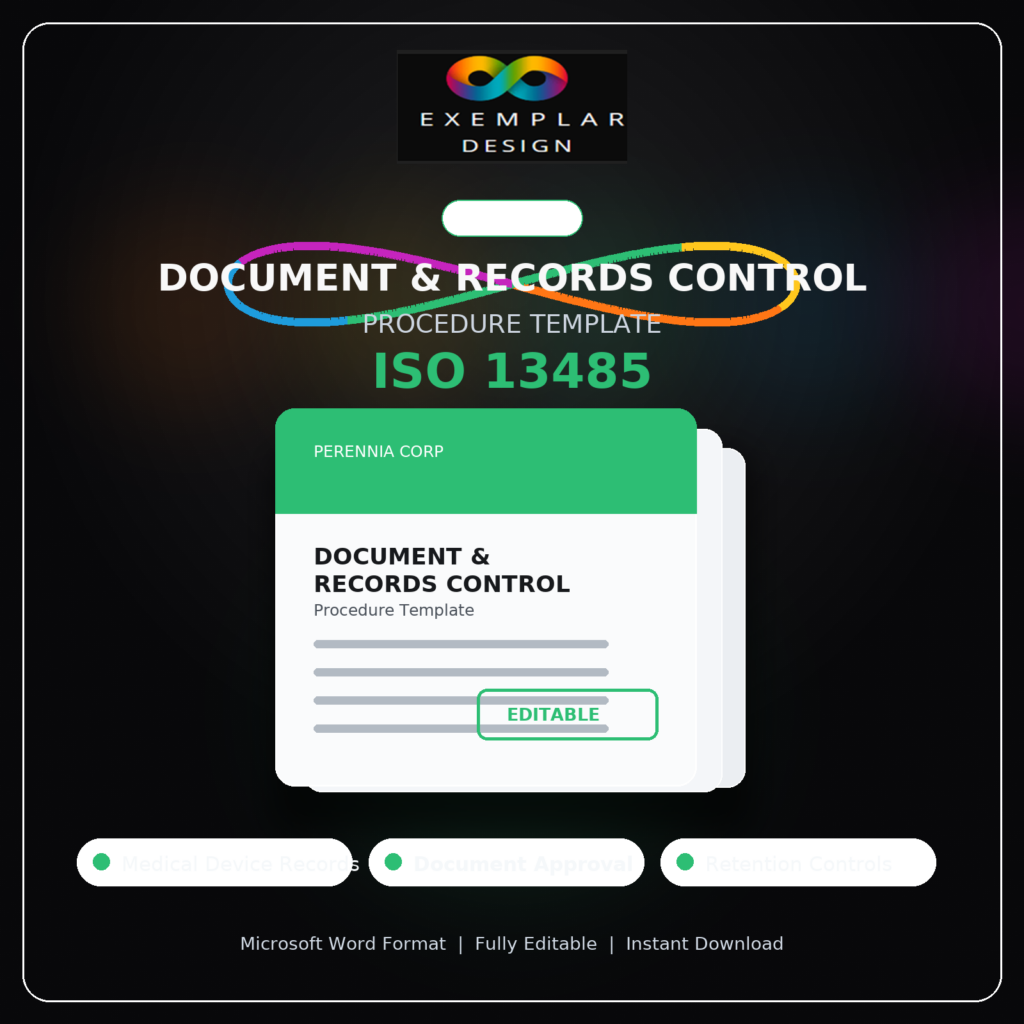 MSs ISO Procedure Templates and Guides