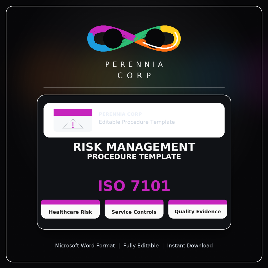 MSI's ISO Risk Management Procedure Template