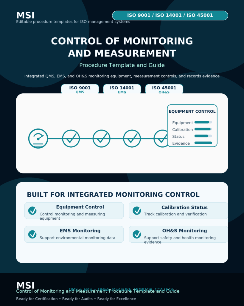 monitoring measurement iso 9001 14001 45001 1